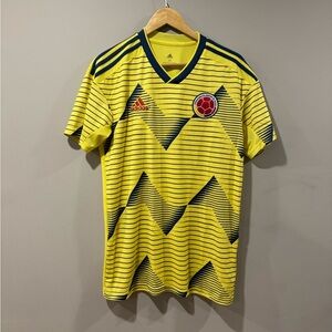 Colombia Home National 2019 Team Soccer Jersey